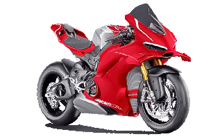 DUCATI／PANIGALE V4／最高出力と軽量な車体は、スポーツバイクの頂点。正にDUCATIのDNA